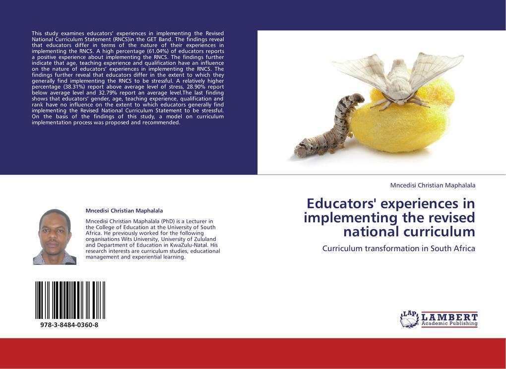 Educators‘ experiences in implementing the revised national curriculum