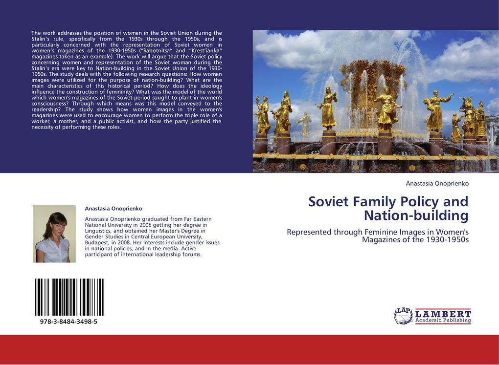 Soviet Family Policy and Nation-building