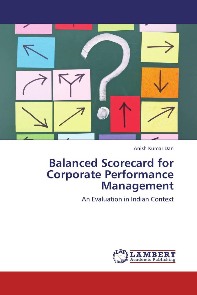 Balanced Scorecard for Corporate Performance Management