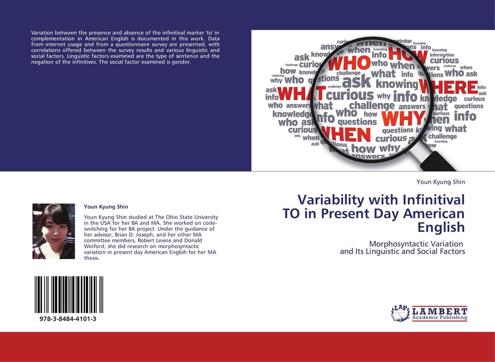 Variability with Infinitival TO in Present Day American English