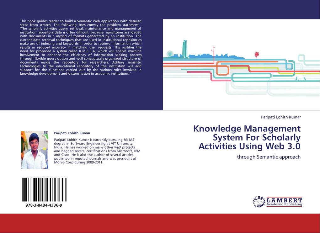 Knowledge Management System For Scholarly Activities Using Web 3.0