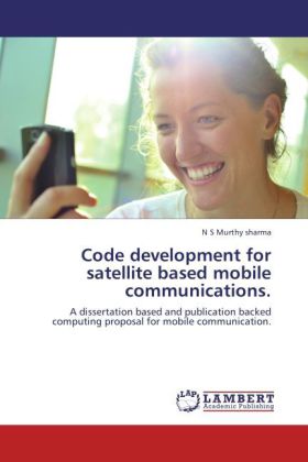 Code development for satellite based mobile communications. - N. S. Murthy Sharma