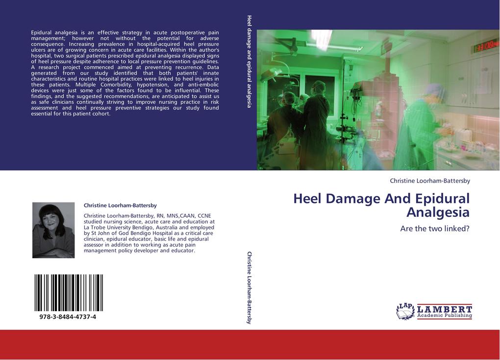 Heel Damage And Epidural Analgesia