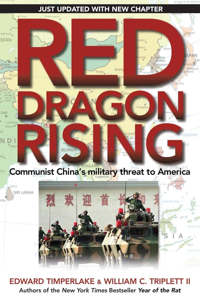 Red Dragon Rising - Edward Timperlake/ William C. Triplett