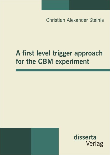 A first level trigger approach for the CBM experiment