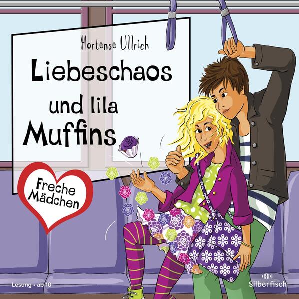 Freche Mädchen: Liebeschaos und lila Muffins 2 Audio-CD