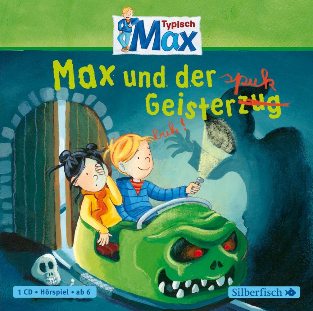 Max und der Geisterspuk1 Audio-CD