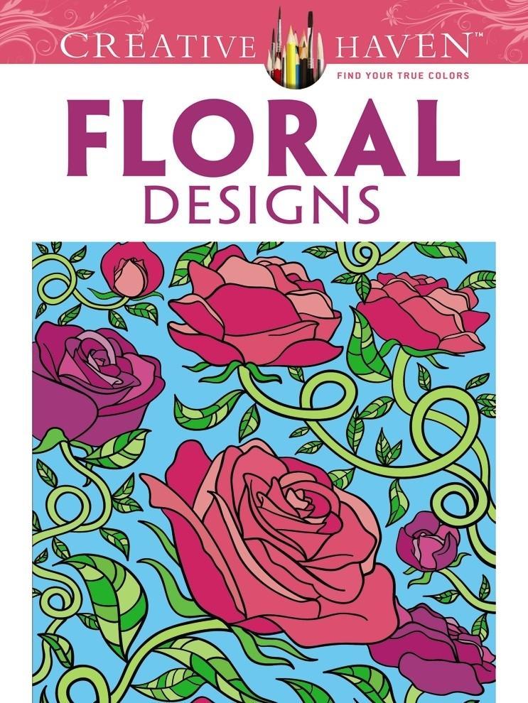 Creative Haven Floral s Coloring Book