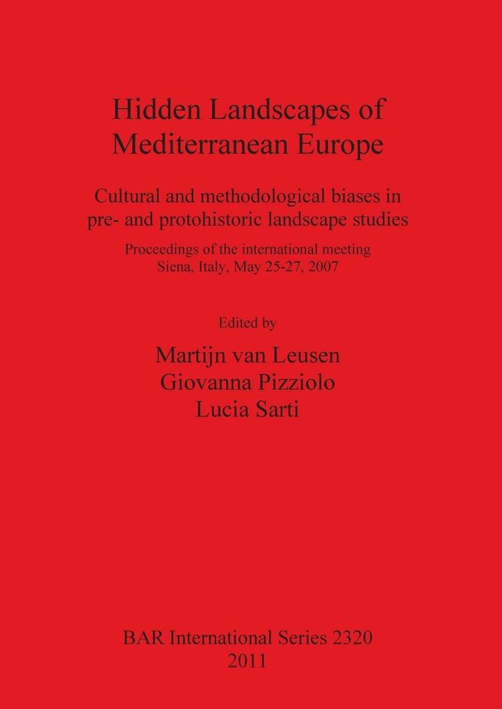 Hidden Landscapes of Mediterranean Europe