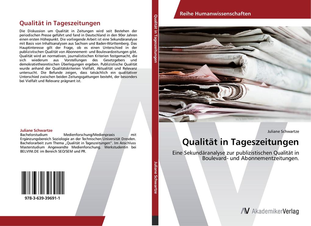 Qualität in Tageszeitungen