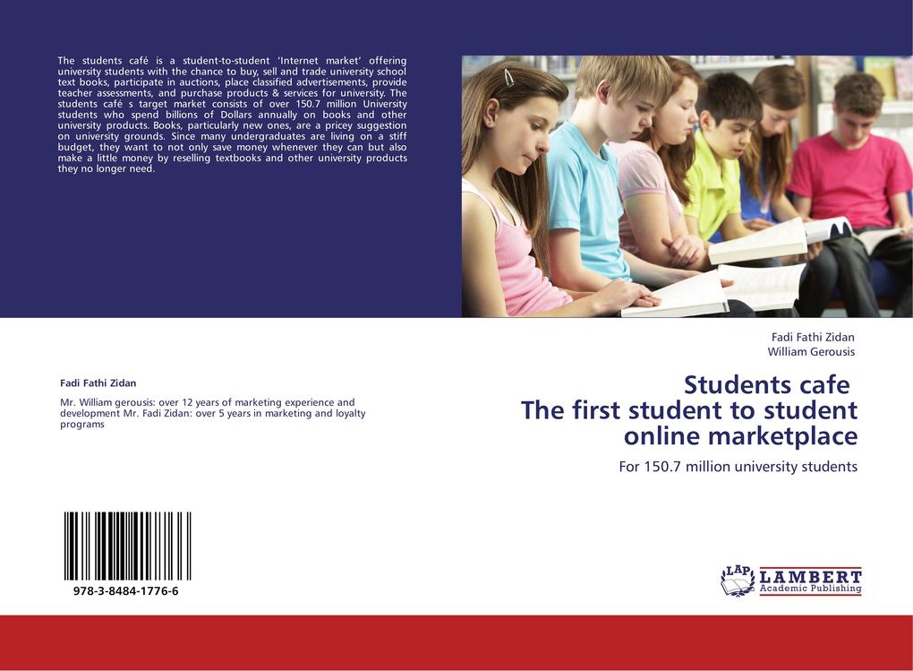Students cafe The first student to student online marketplace