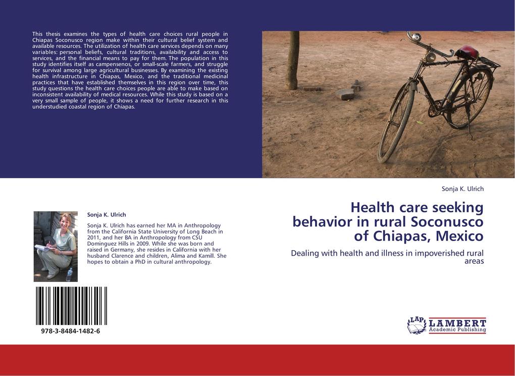 Health care seeking behavior in rural Soconusco of Chiapas Mexico