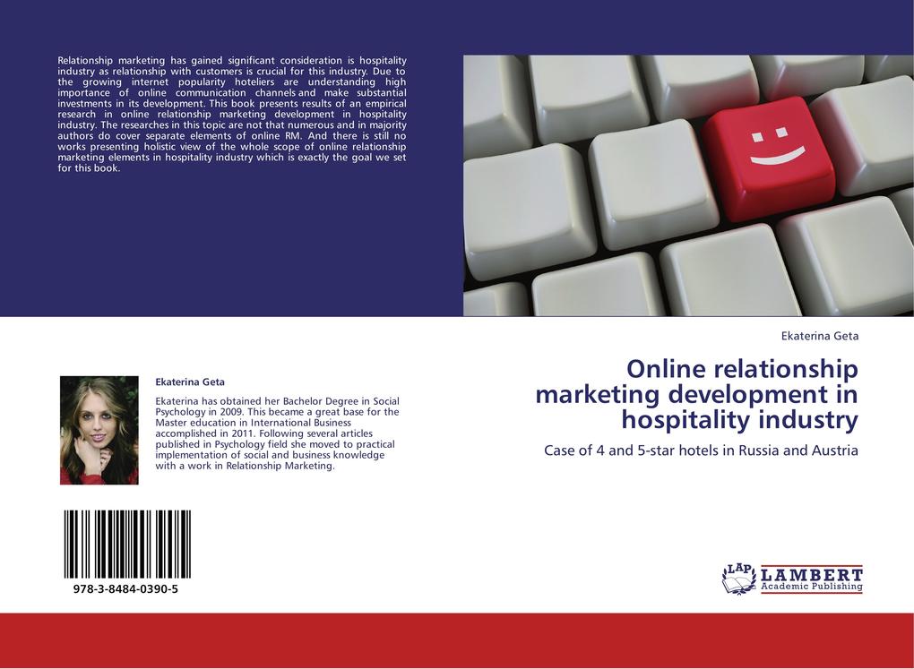 Online relationship marketing development in hospitality industry