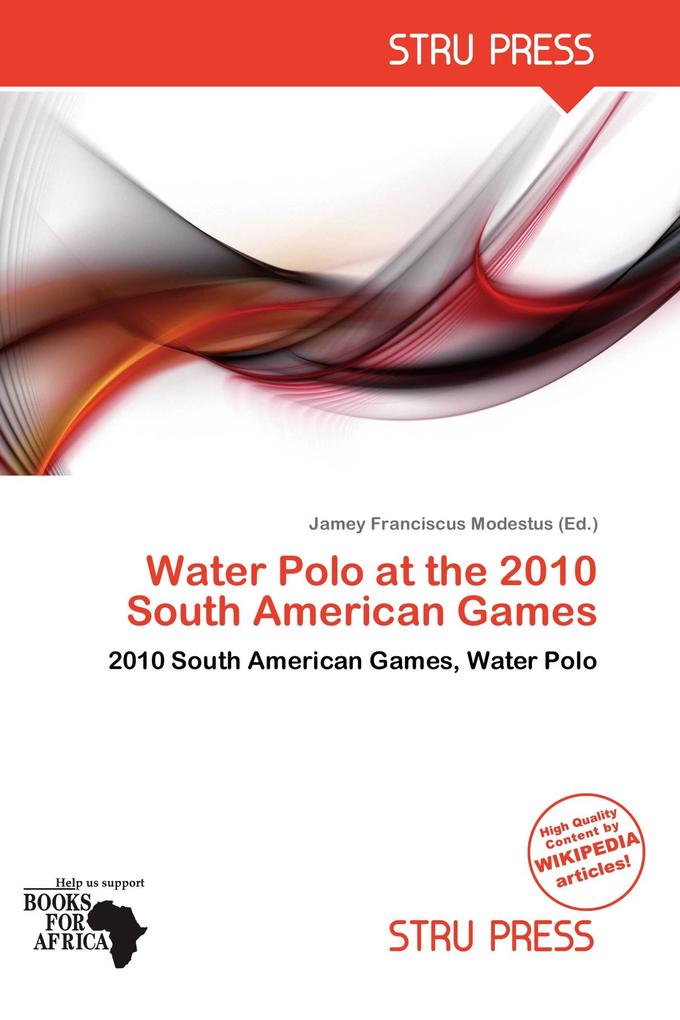 Water Polo at the 2010 South American Games