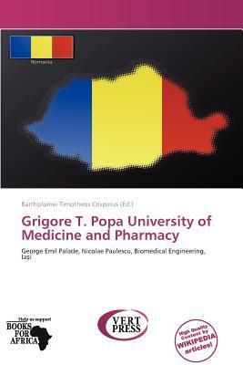 Grigore T. Popa University of Medicine and Pharmacy