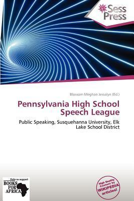 Pennsylvania High School Speech League