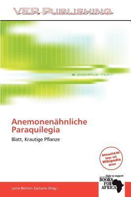 Anemonenähnliche Paraquilegia