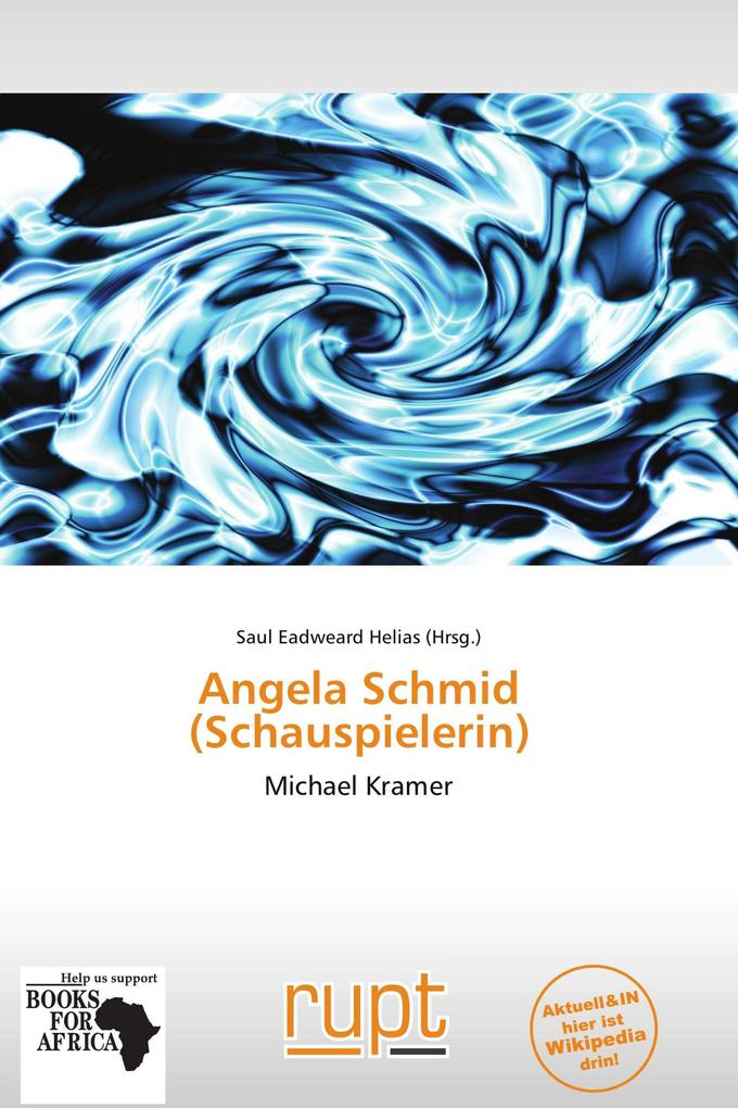 Angela Schmid (Schauspielerin)