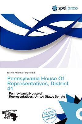 Pennsylvania House Of Representatives District 41