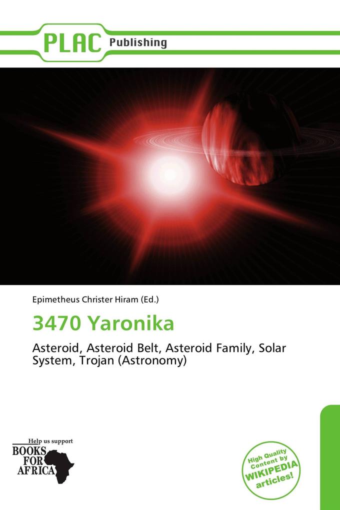 3470 Yaronika