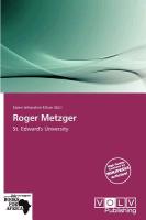 Roger Metzger