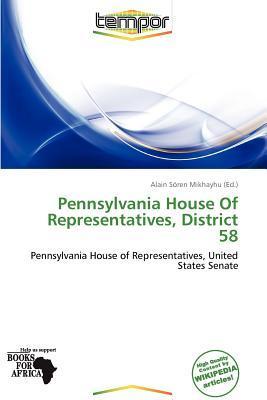 Pennsylvania House Of Representatives District 58