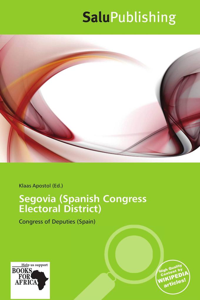 Segovia (Spanish Congress Electoral District)