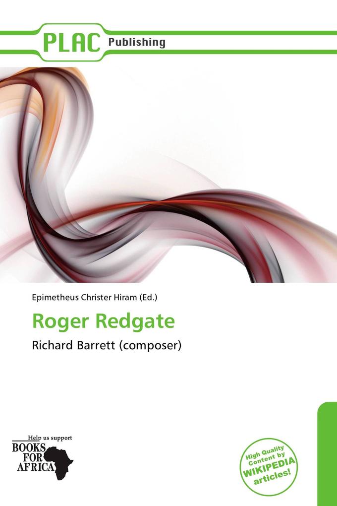Roger Redgate