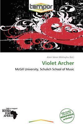 Violet Archer