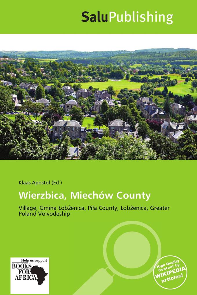 Wierzbica Miechów County
