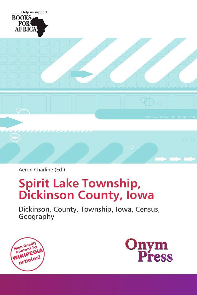 Spirit Lake Township Dickinson County Iowa