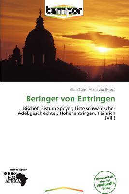 Beringer von Entringen
