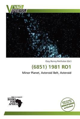 (6851) 1981 RO1