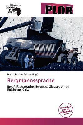 Bergmannssprache