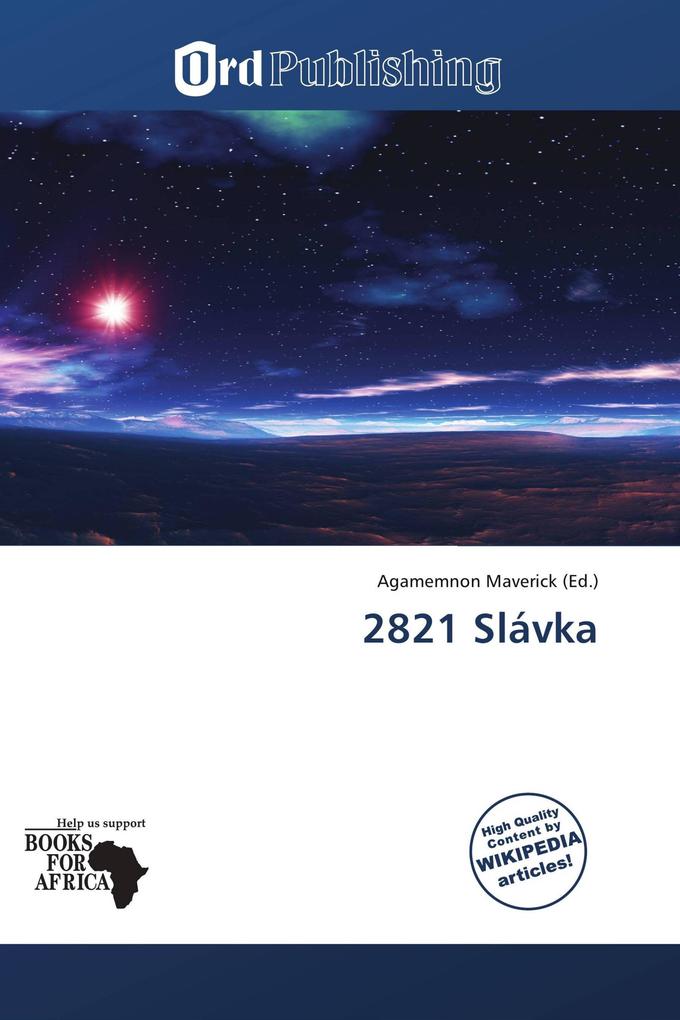 2821 Slávka