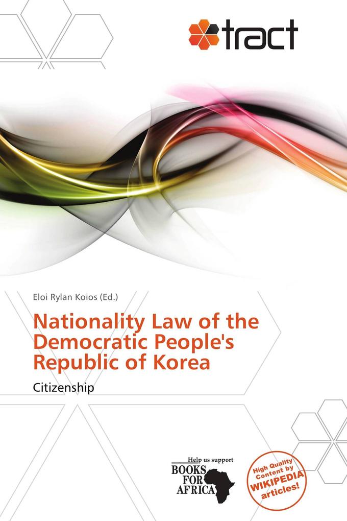 Nationality Law of the Democratic People's Republic of Korea