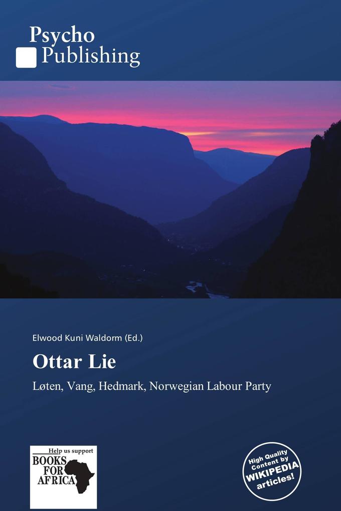 Ottar Lie