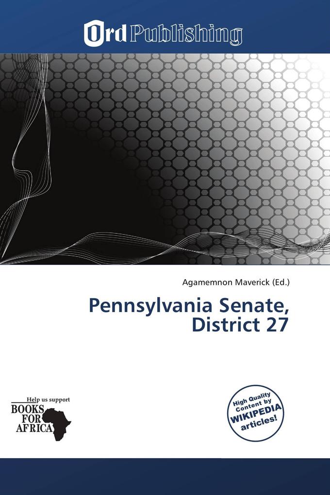 Pennsylvania Senate District 27
