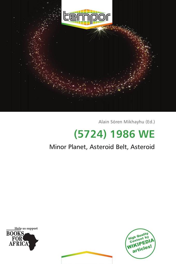 (5724) 1986 WE