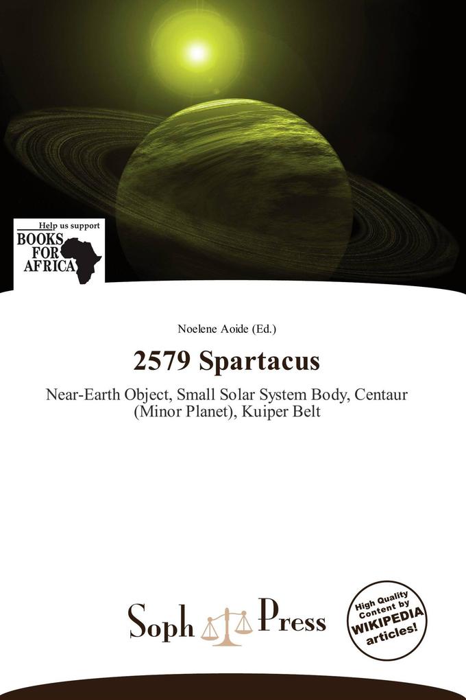 2579 Spartacus