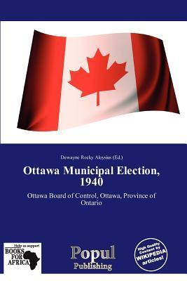 Ottawa Municipal Election 1940