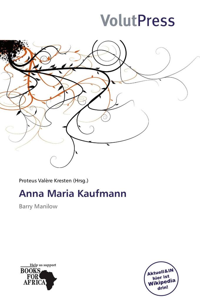 Anna Maria Kaufmann