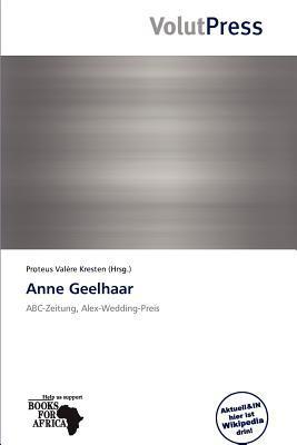 Anne Geelhaar