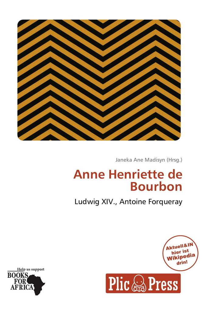 Anne Henriette de Bourbon
