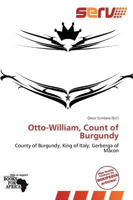 Otto-William Count of Burgundy