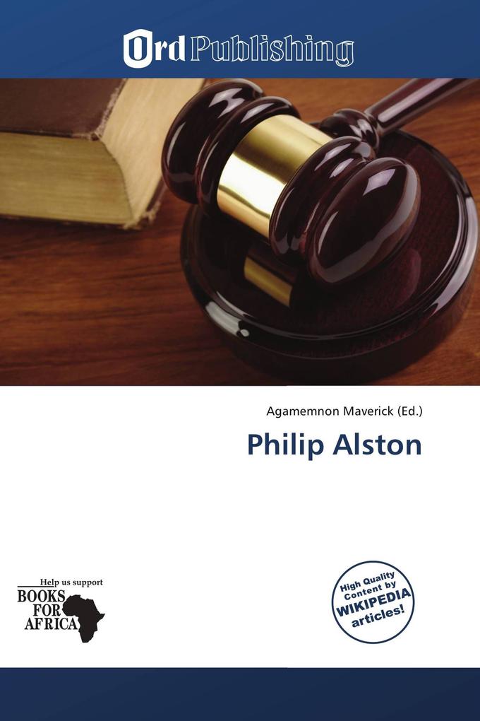 Philip Alston