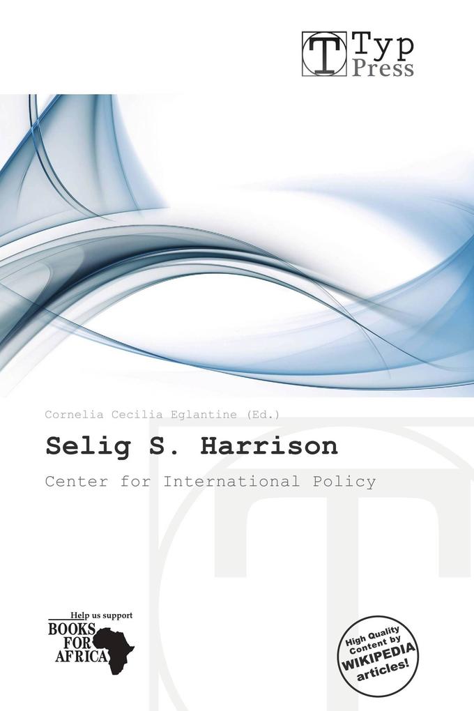 Selig S. Harrison