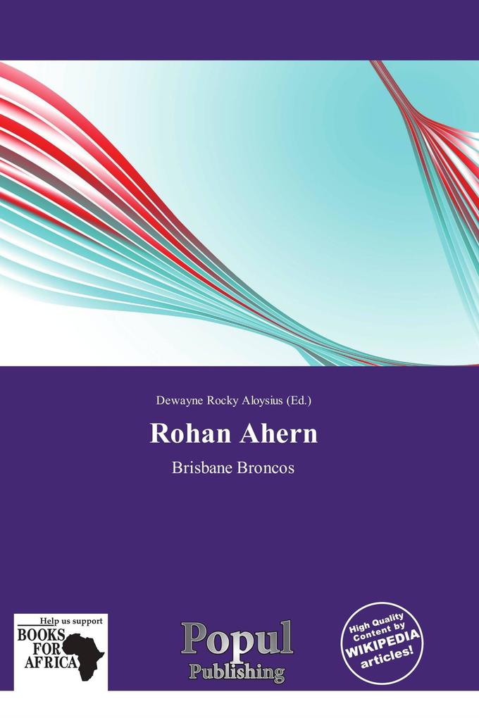 Rohan Ahern