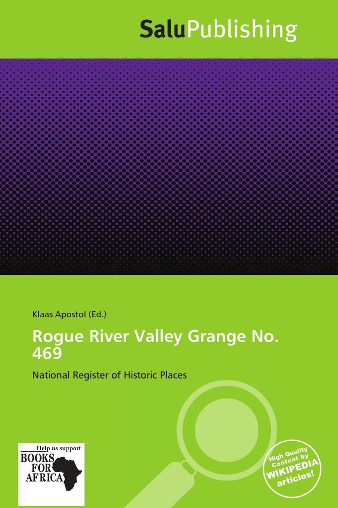 Rogue River Valley Grange No. 469