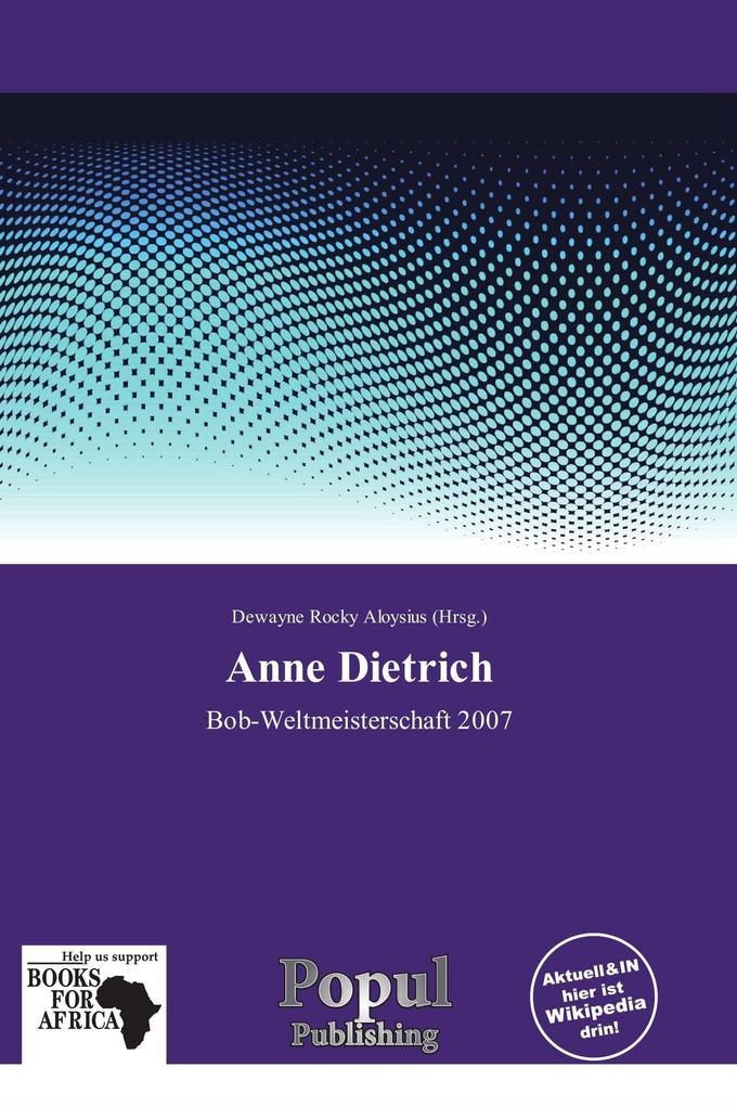 Anne Dietrich